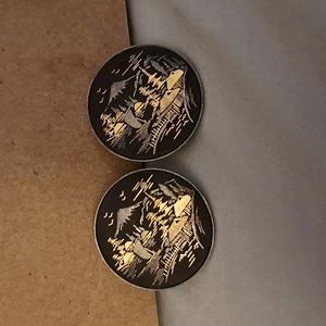 Vintage  Japanese cufflinks